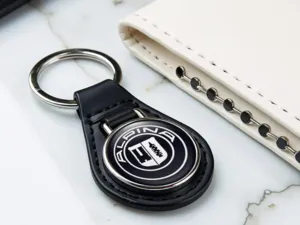 Alpina Fodero Chiavi In Pelle Forte Elegante Tuning